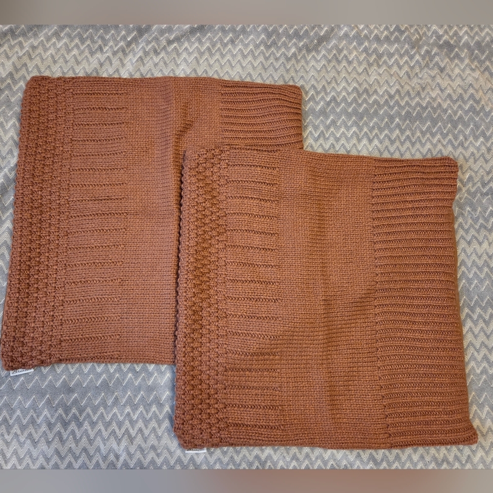 Brunelli Knit Cushion Covers